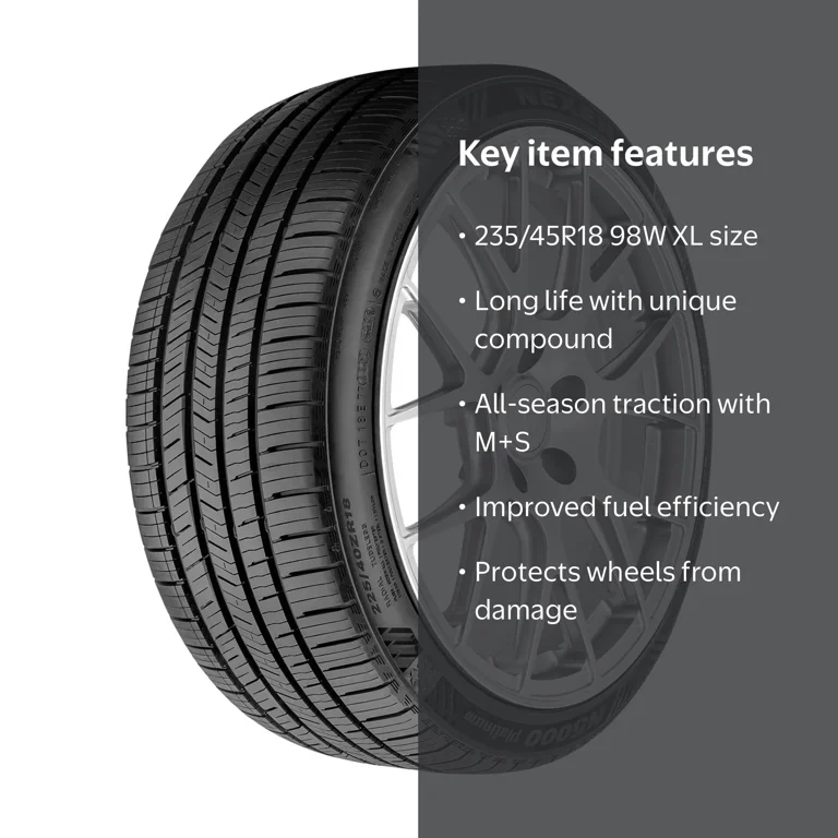 Nexen N5000 Platinum All-Season Passenger Tire, 235/45R18 98W XL