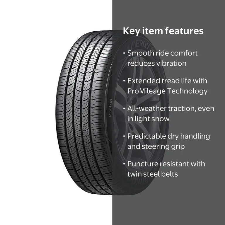 Hankook Kinergy PT H737 215/65R17 99T Tire - Walmart.com