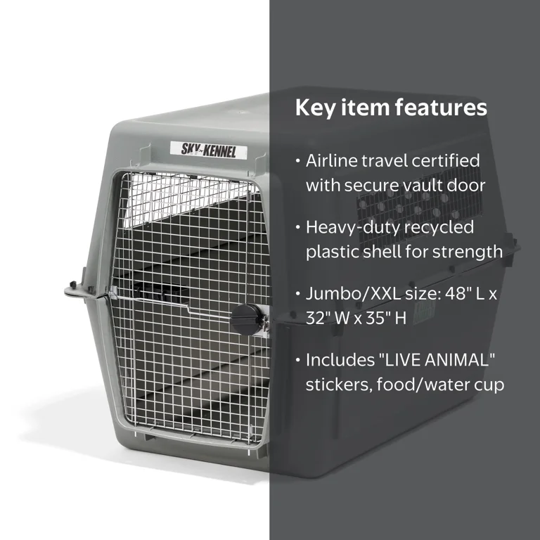 Petmate Large Sky Kennel, 48