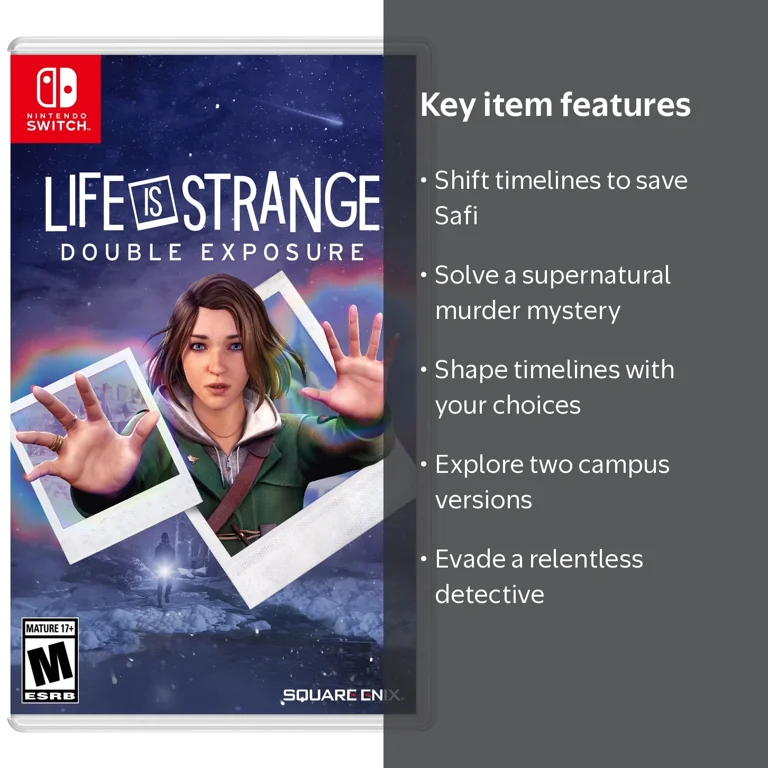 Life Is Strange: Double Exposure, Nintendo Switch - Walmart.com