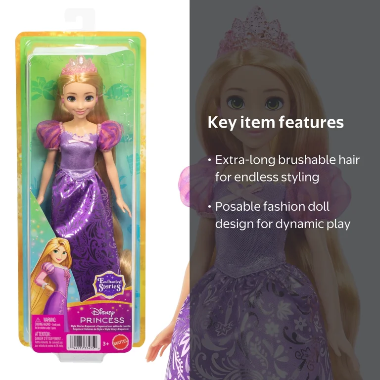 Disney Princess Enchanted Stories Rapunzel Fashion Doll with