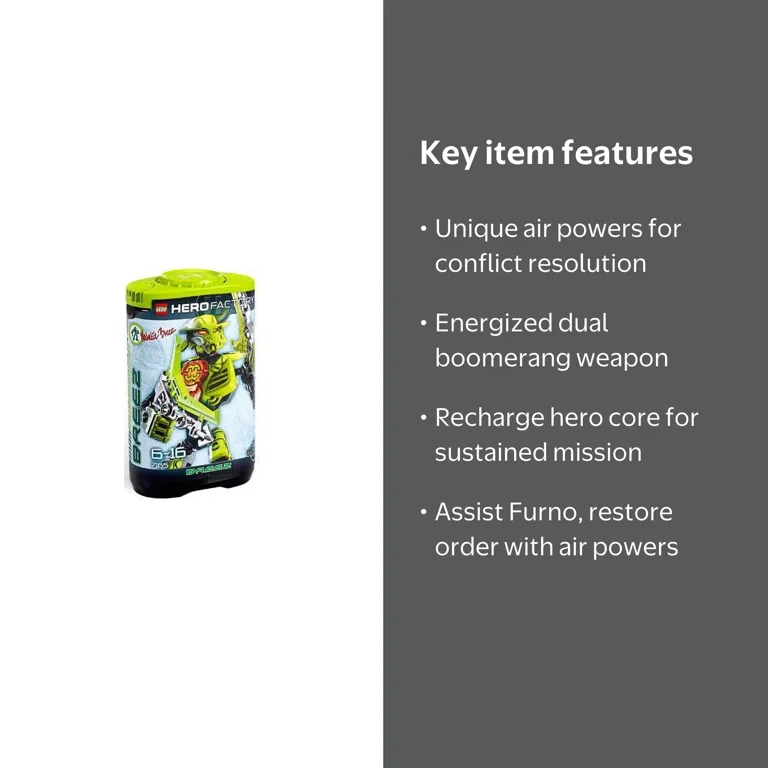 LEGO Hero Factory Natalie Breez Set #7165 - Walmart.com