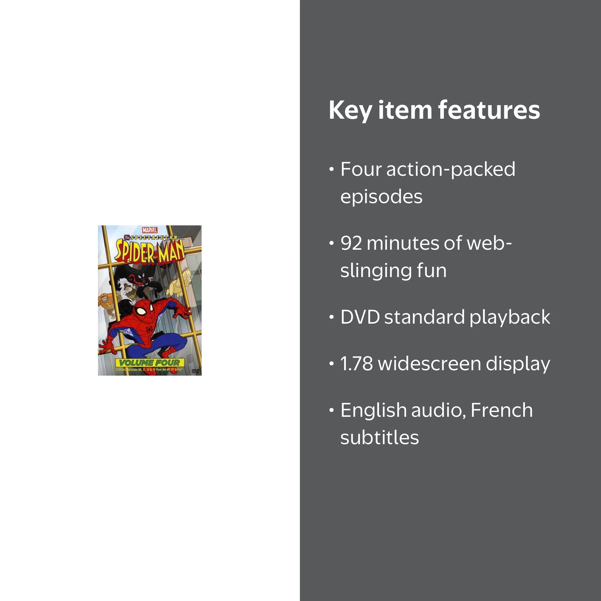 The Spectacular Spider-Man: Volume 4 - Walmart.com
