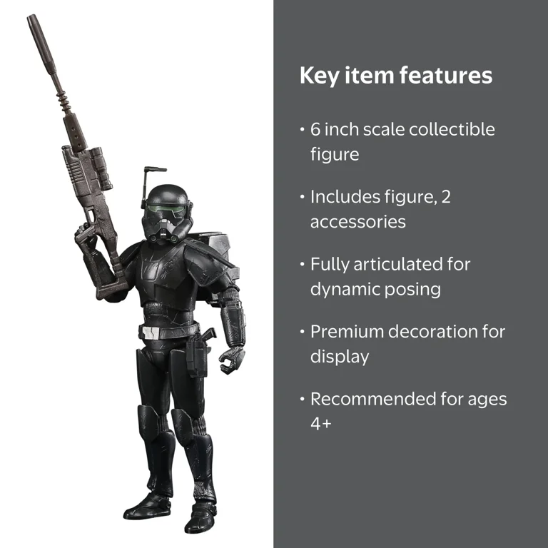 Star Wars Black Series Crosshair (Imperial) Bad Batch 6 inch Exclusive Figure