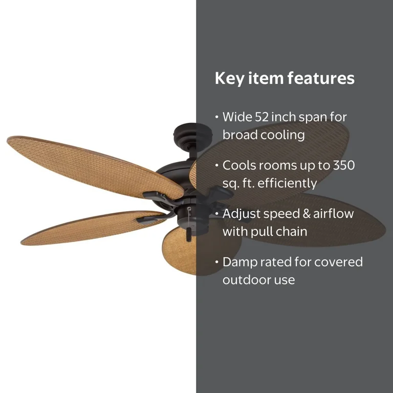 Honeywell, Ceiling Fan, 52