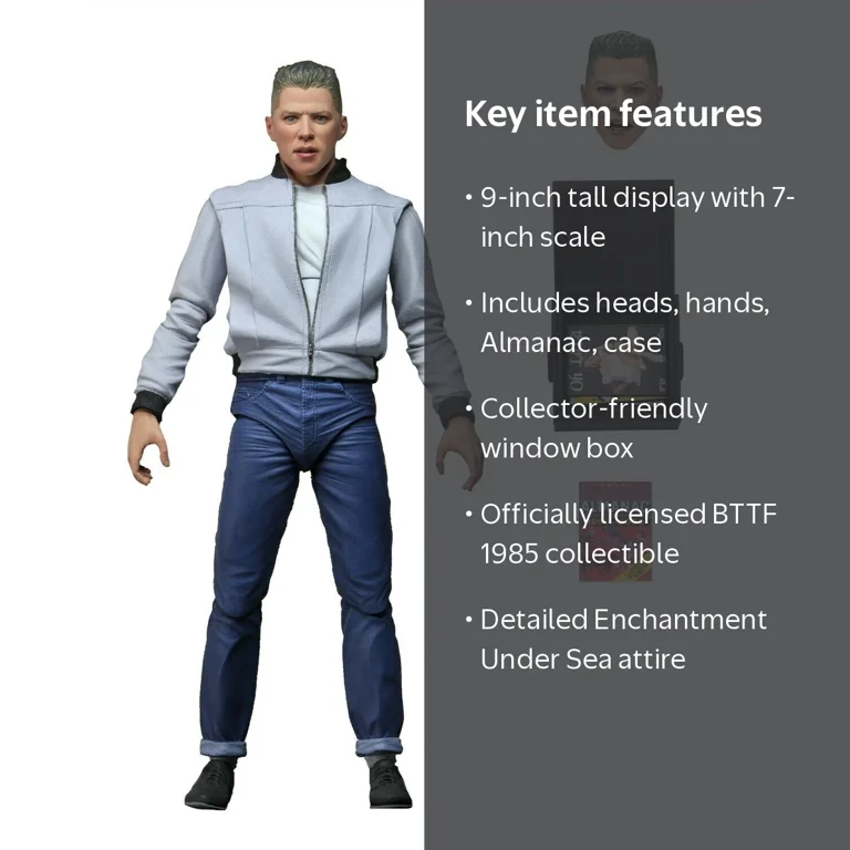 NECA Back to the Future 9