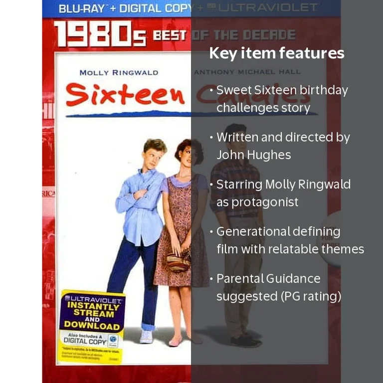 Sixteen Candles (Blu-ray ) - Walmart.com