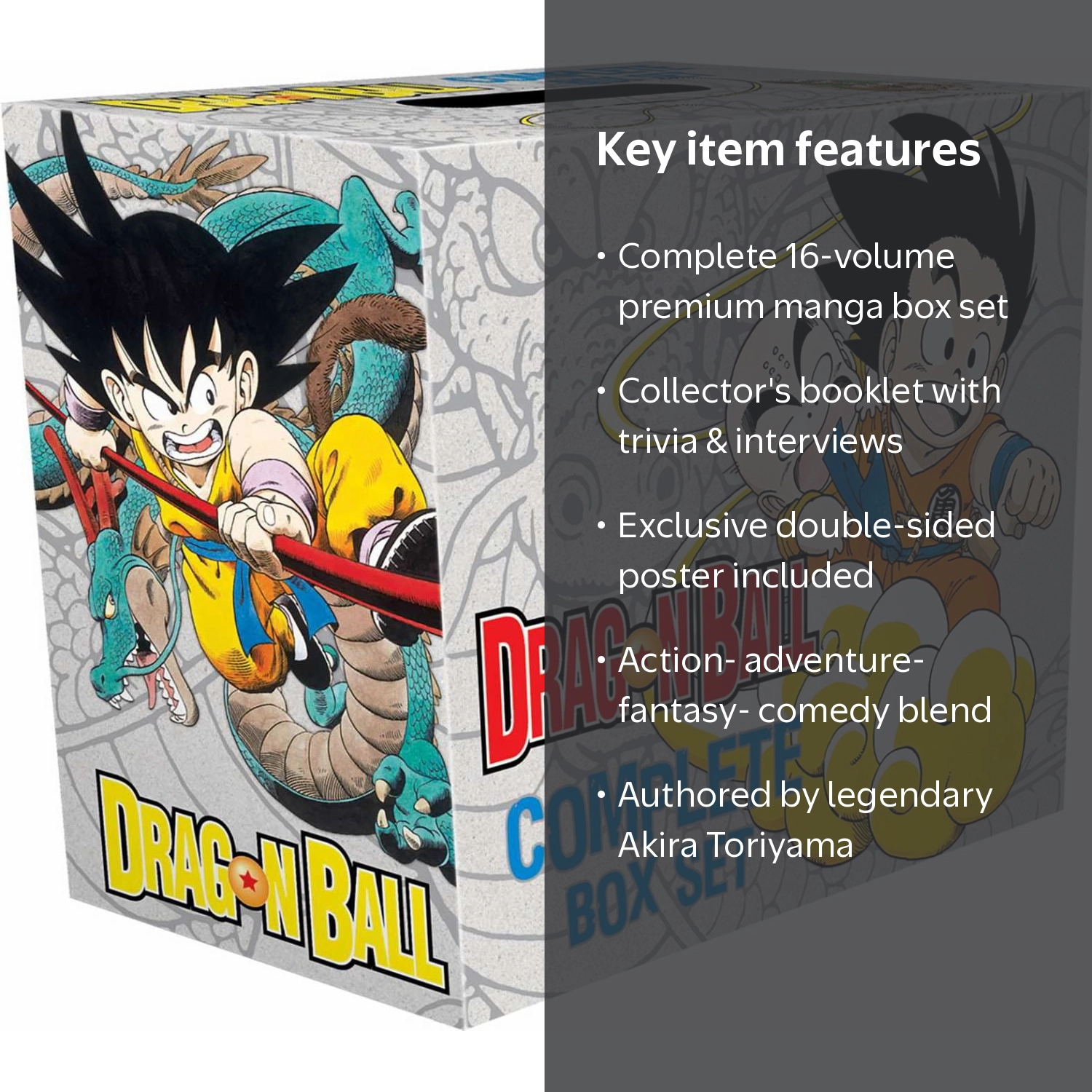 Akira Toriyama, Dragon Ball Complete Box Set, Vols. 1-16
