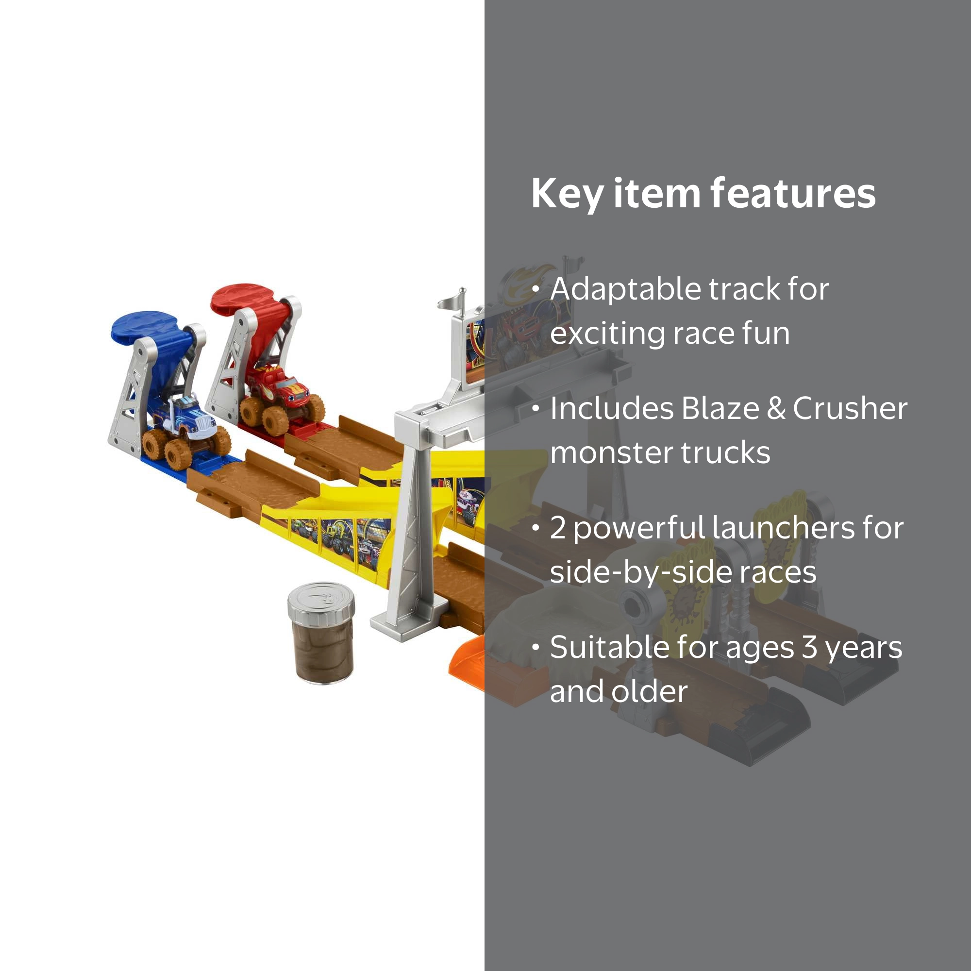 Fisher-Price Blaze and the Monster Machines Mud Pit Race Track Fisher-Price Blaze and the Monster Machines Mud Pit Race Track
