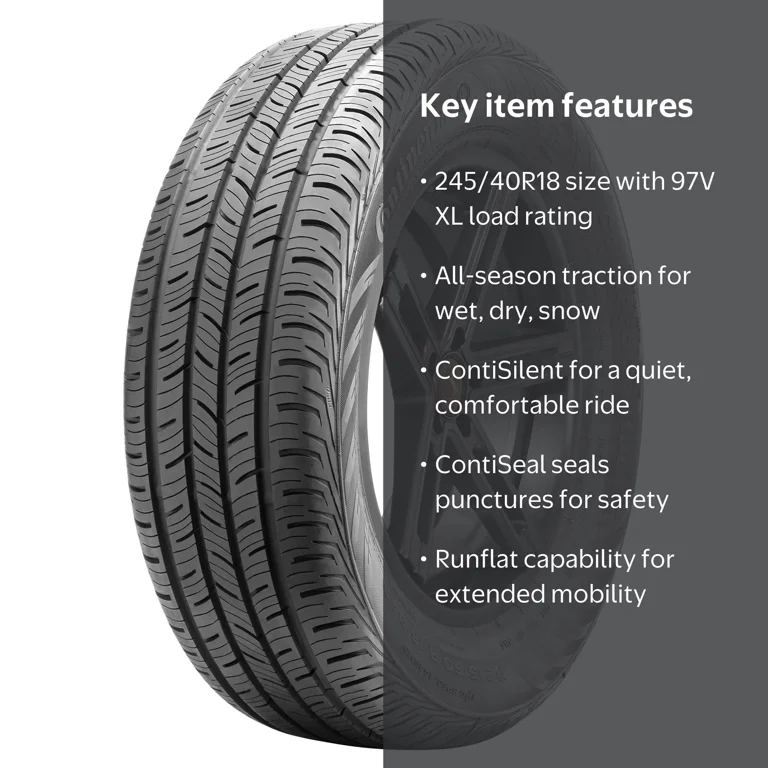 Continental ContiProContact All Season 245/40R18 97V XL Passenger