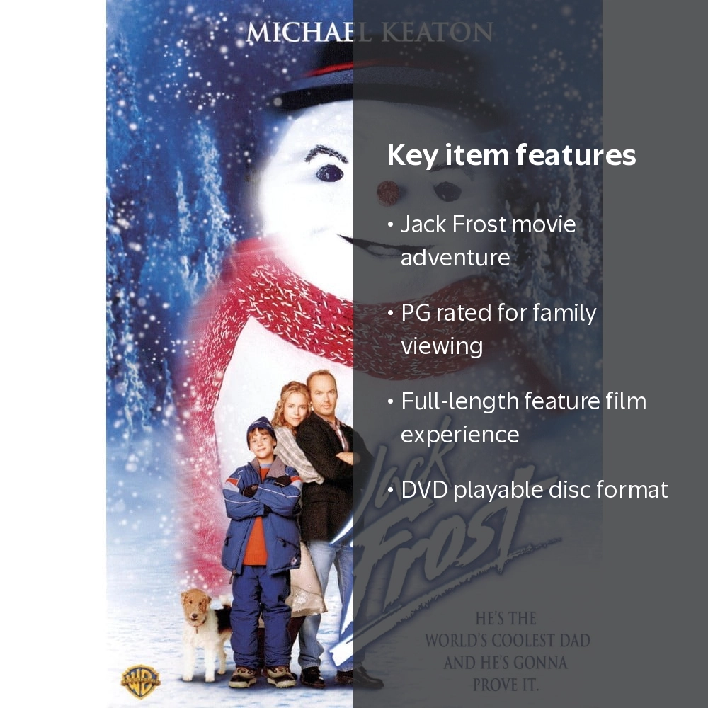 Jack Frost [DVD], Children, Feature, Drama, Science Fiction