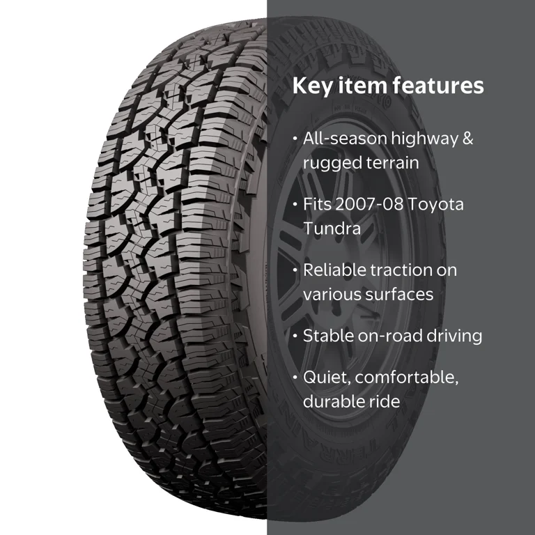 Dextero DAT1 All Terrain 235/70R16 104T All Season Tires, Fits