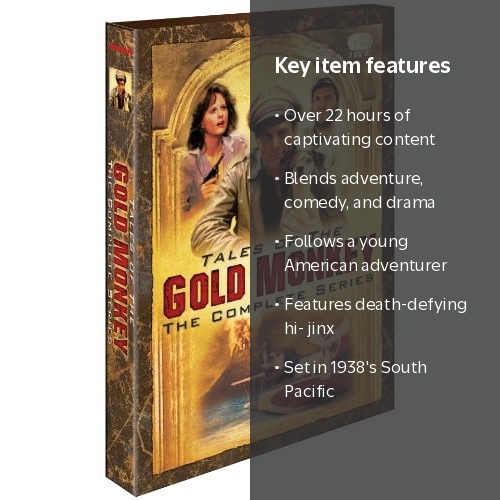 Tales of the Gold Monkey: The Complete Series, DVD, Adventure