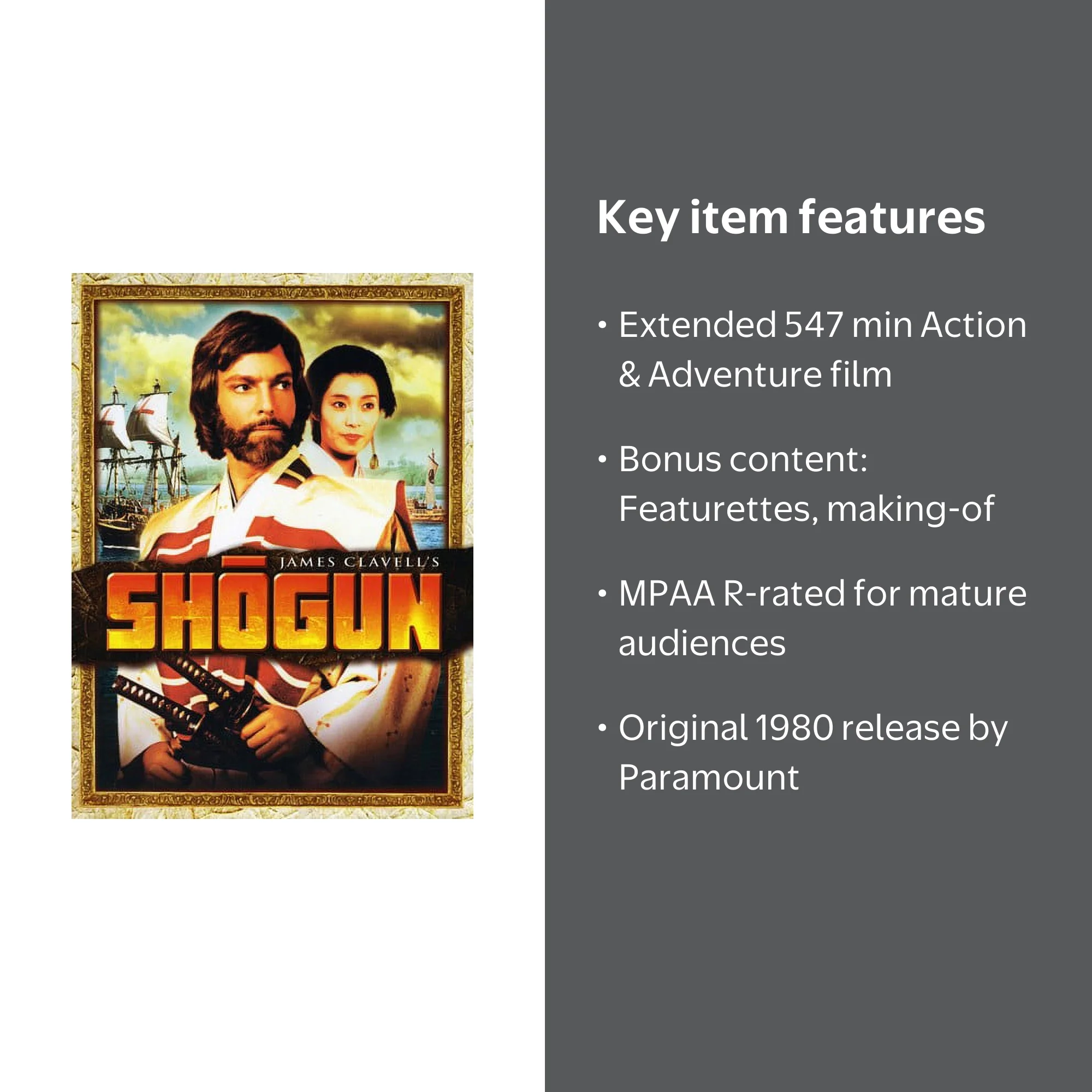 Shogun Warrior Set (DVD), Action & Adventure by Paramount