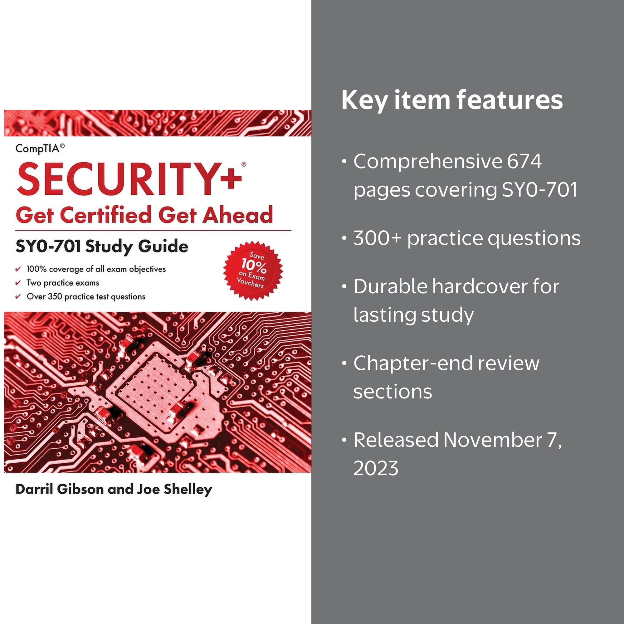 CompTIA Security+ Get Certified Get Ahead: SY0-701 Study Guide CompTIA Security+ Get Certified Get Ahead: SY0-701 Study Guide