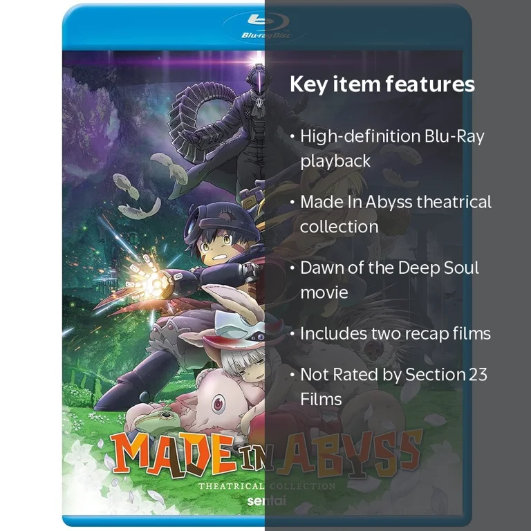 Made In Abyss: Theatrical Collection (Blu-Ray) - Walmart.com