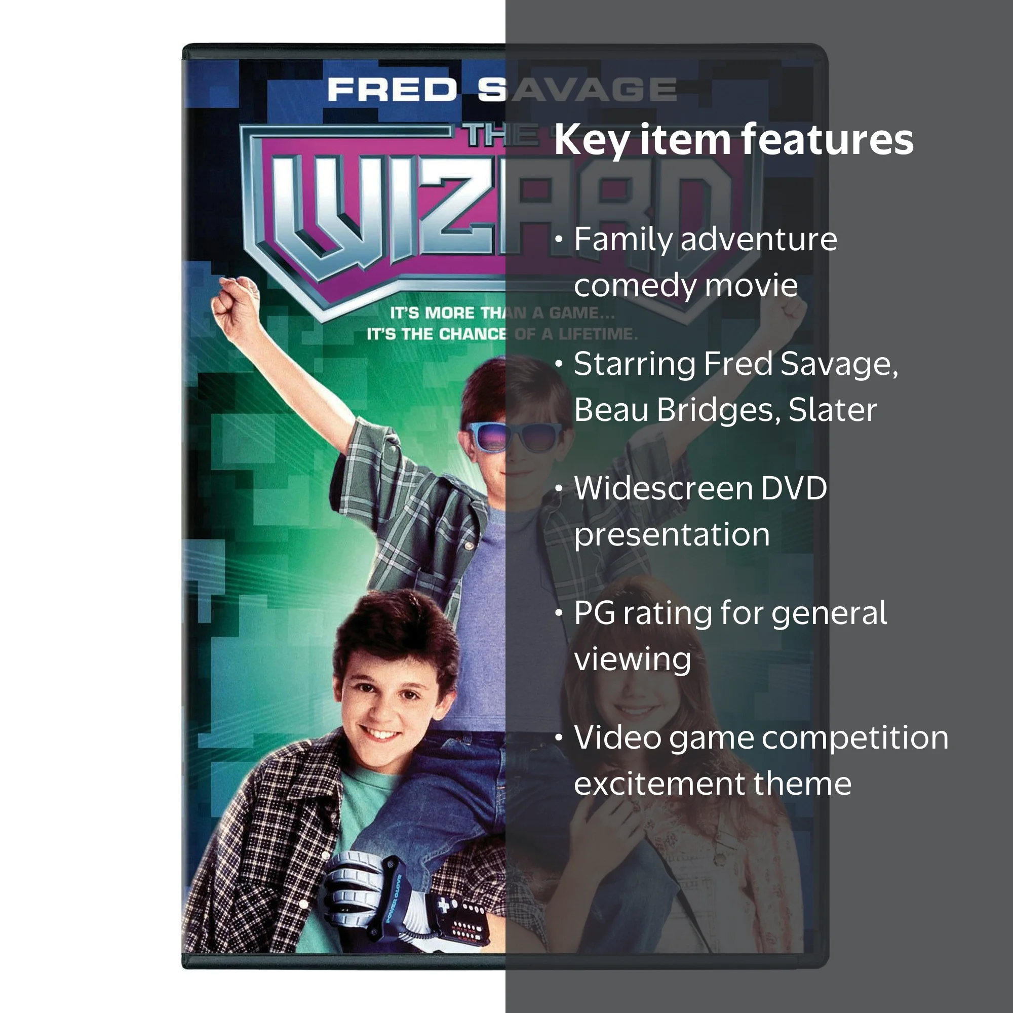 The Wizard (DVD Widescreen) [DVD] - Walmart.com