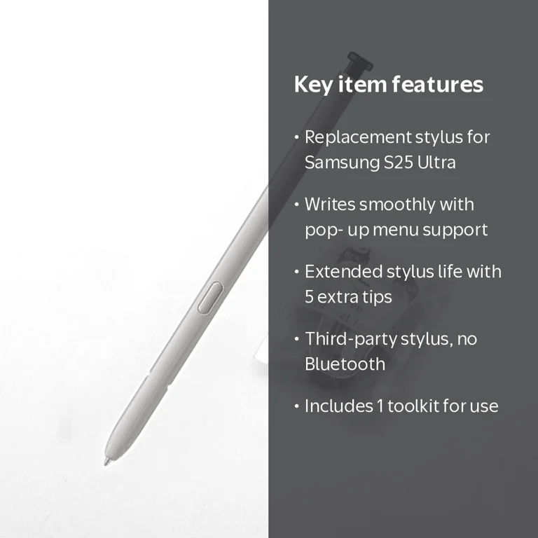 S25 Ultra S Pen Replacement For Samsung Galaxy S25 Ultra Touch