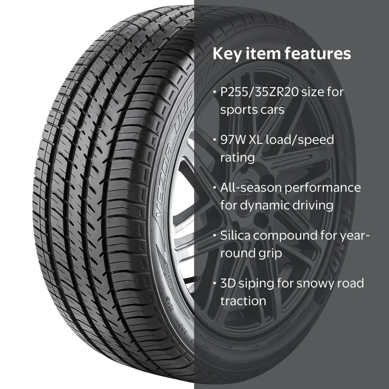 Kenda Vezda UHP A/S (KR400) UHP All Season P255/35ZR20 97W XL