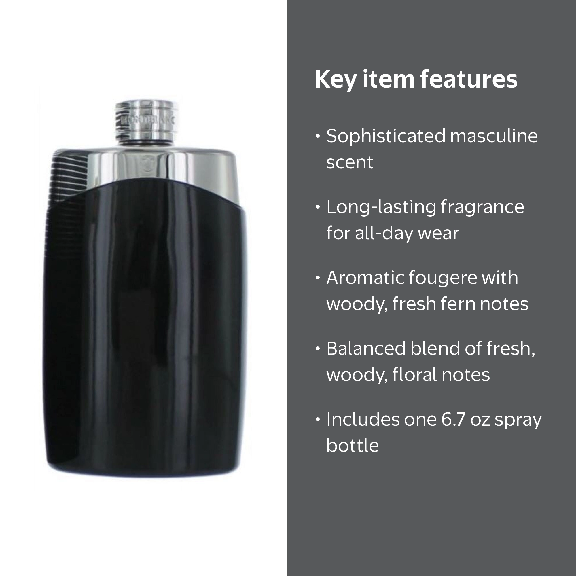 Montblanc Legend Men's Perfume, 6.7 oz Eau De Toilette Spray