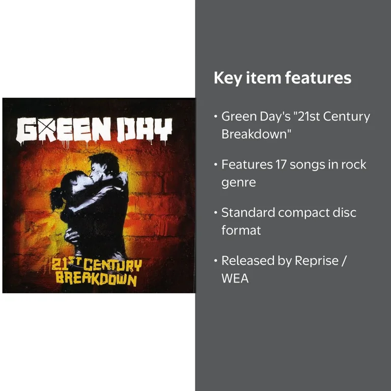 Reprise / WEA, Music & Performance, 21st Century Breakdown, CD