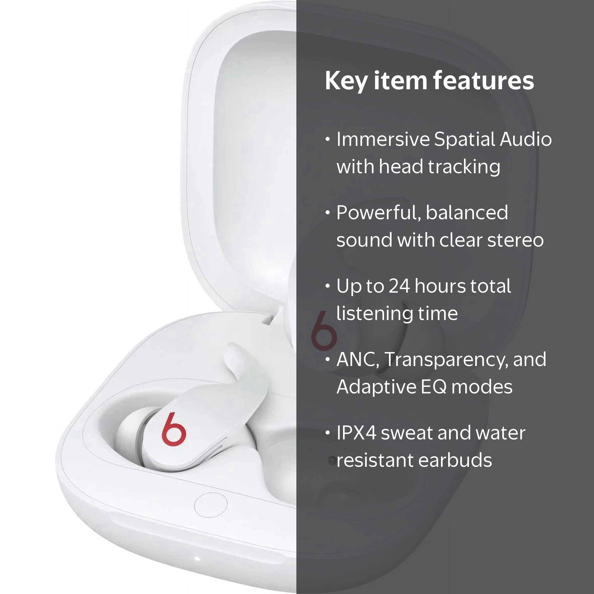 Bluetooth イヤホン オーディオ ビーツフィットプロ 白 Beats 新 