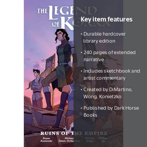 Legend of Korra The Legend of Korra: Ruins of the Empire Library