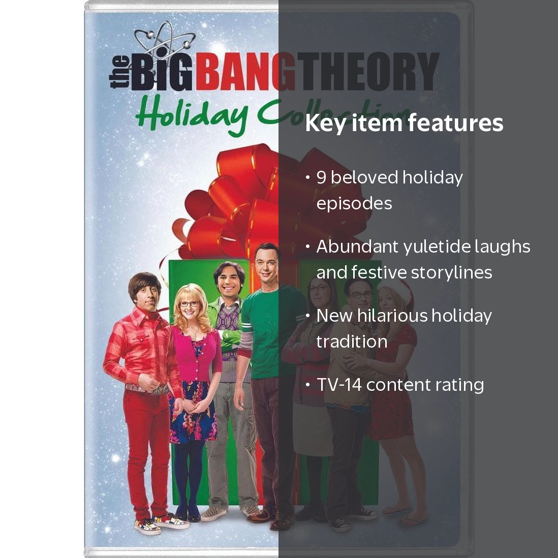 Walmart Exclusive: The Big Bang Theory: Holiday Collection (DVD