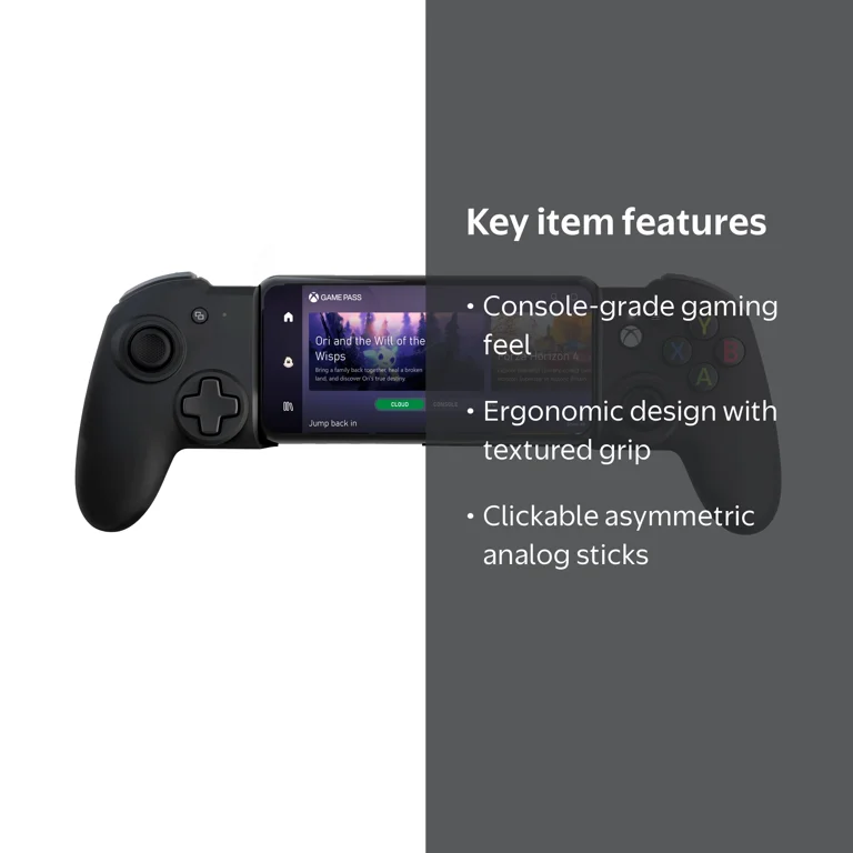 RIG MG-X PRO Gaming Bluetooth Controller for Android Smartphones