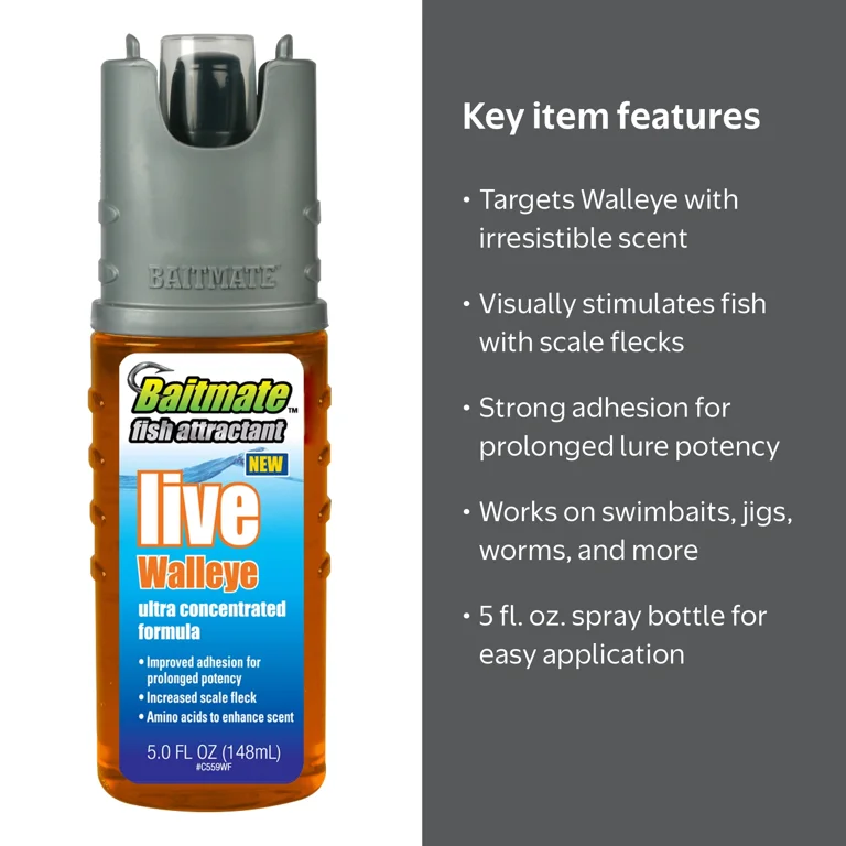 fish lure scent for walleye Dr. Juice® Super Concentrate Cure Super Gel is now even more effective with the addition of UV enhancement 3 Pack Walleye Formula Fish