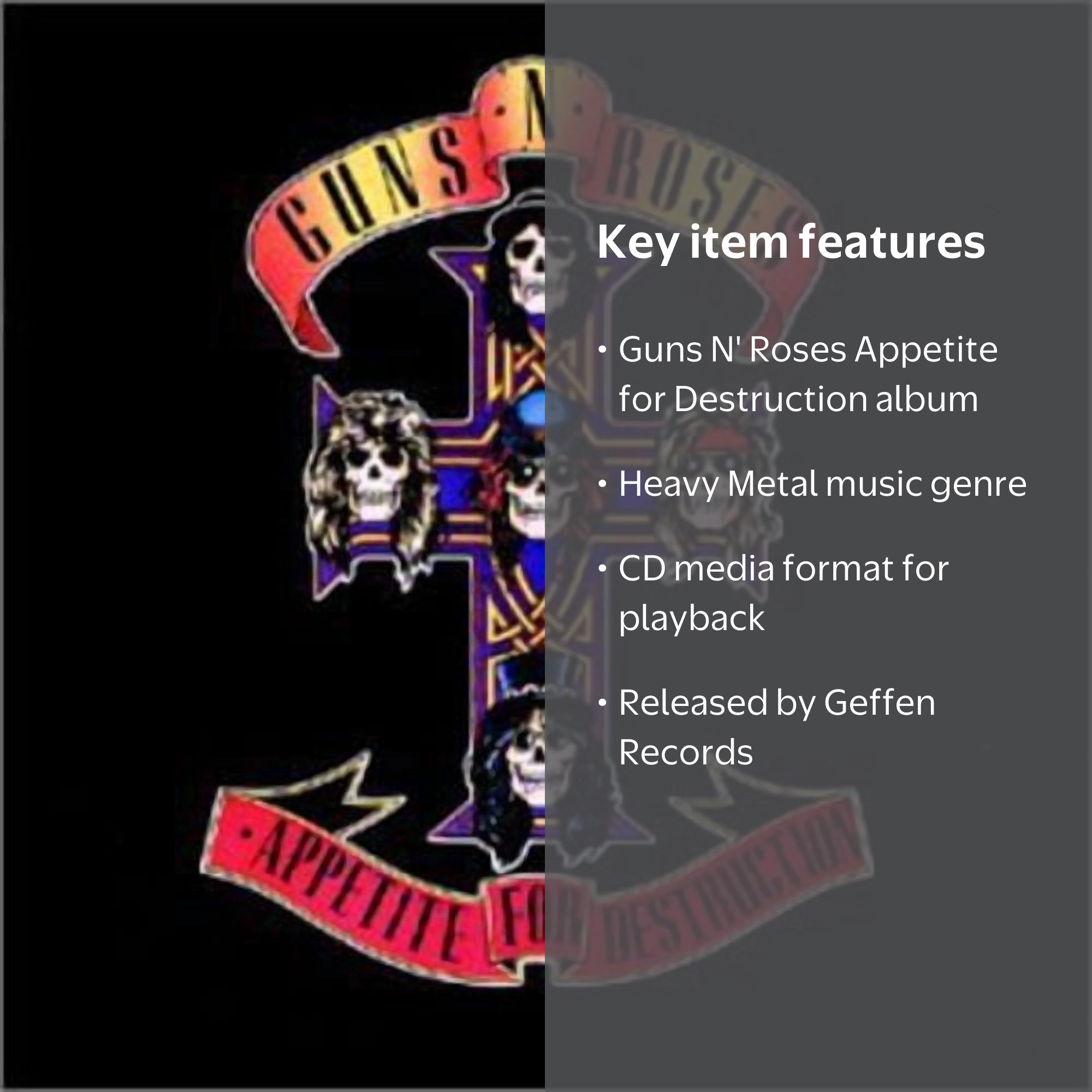 Guns N' Roses 　ＣＤ多数 Guns N' Roses, Guns N' Roses, Guns N' Roses - Guns N' Roses - The