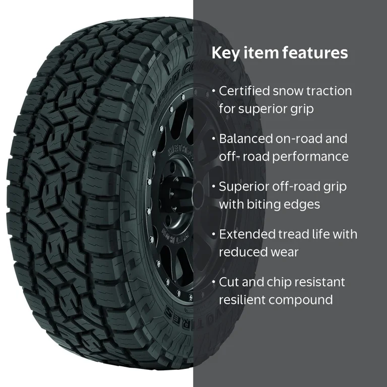 Toyo Open Country A/T III All Terrain 245/65R17 111T Light Truck