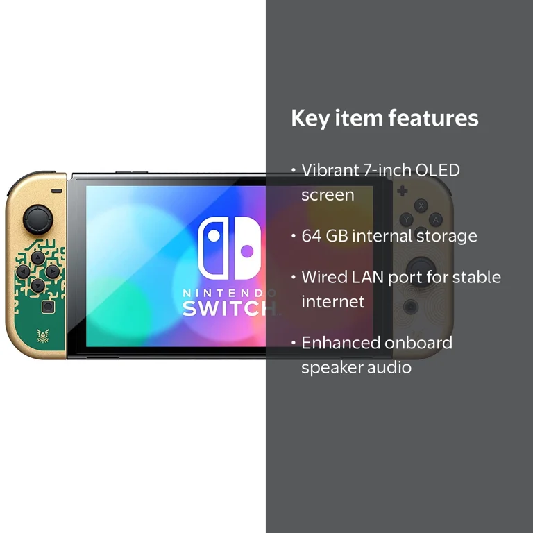 Nintendo Switch OLED Model: Zelda Tears of the Kingdom Edition