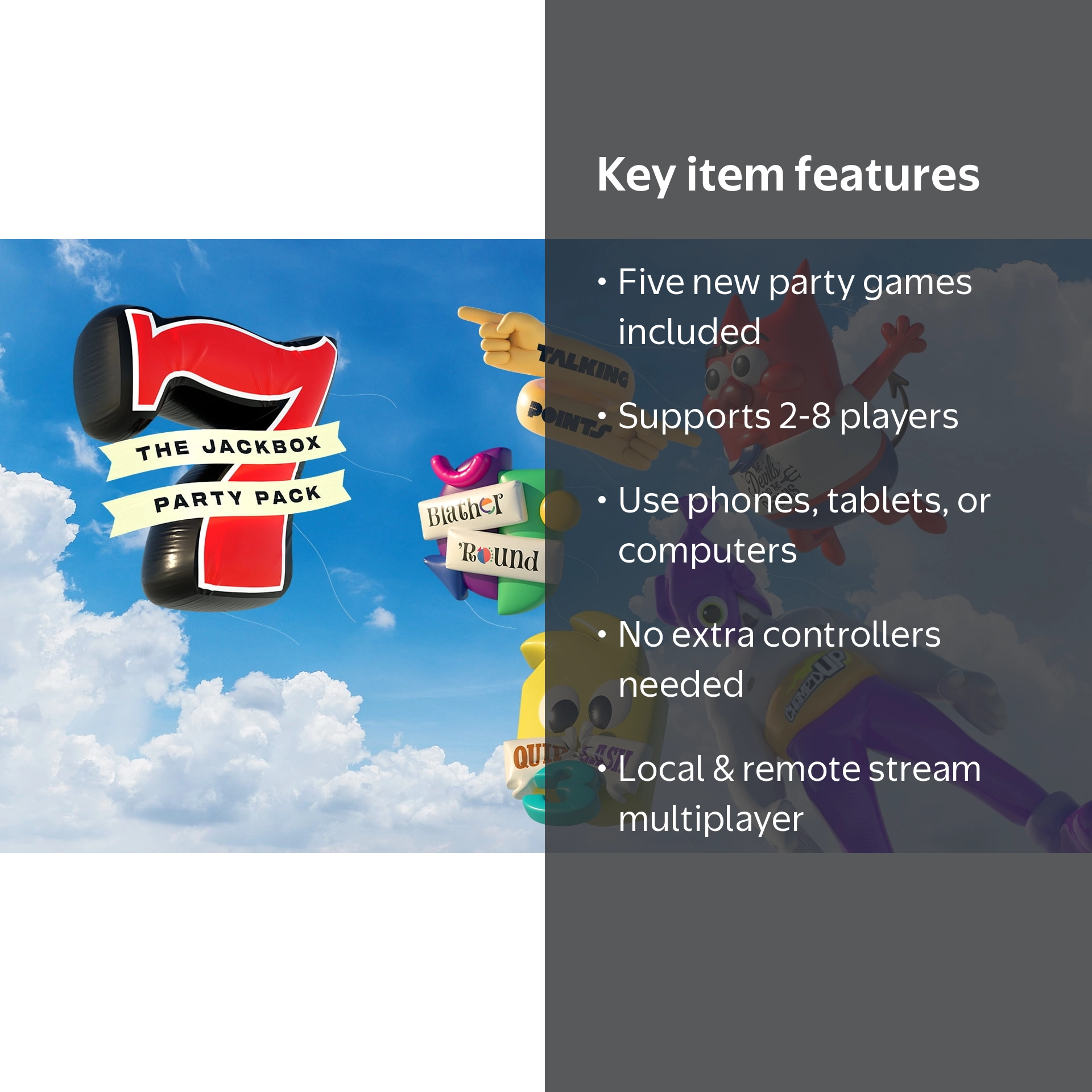 The Jackbox Party Pack 7 - Nintendo Switch [Digital] - Walmart.com