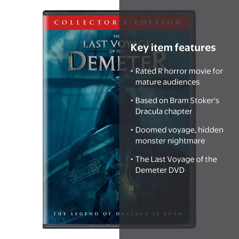 ザ・ベスト・オブ・ジャック・ポット 2013：未開封DVD SDS, DVD, The Last Voyage of the Demeter, Horror Rated R - Walmart.com