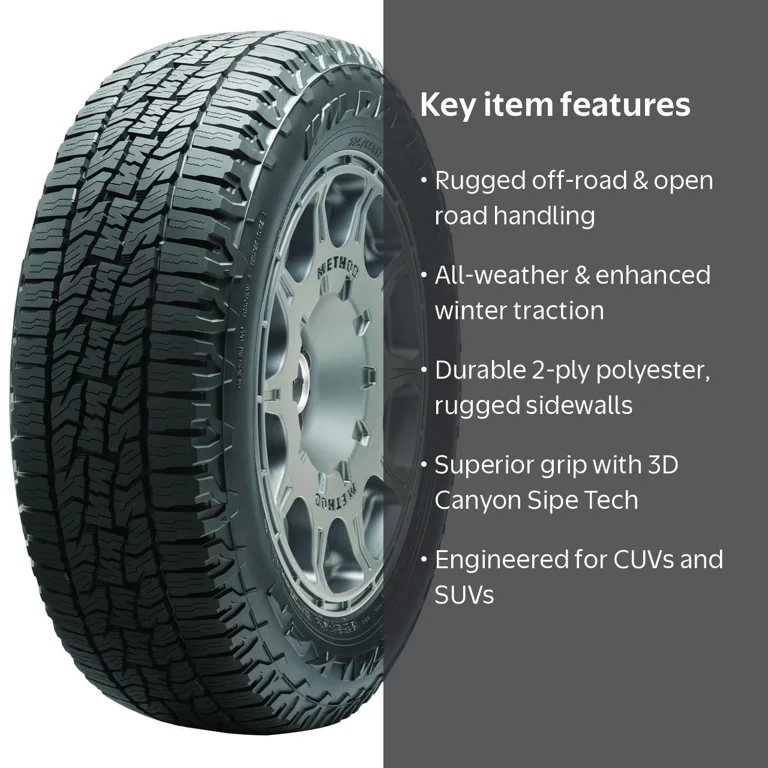 Falken Wildpeak A/T Trail All Terrain 225/55R18 98V SUV/Crossover