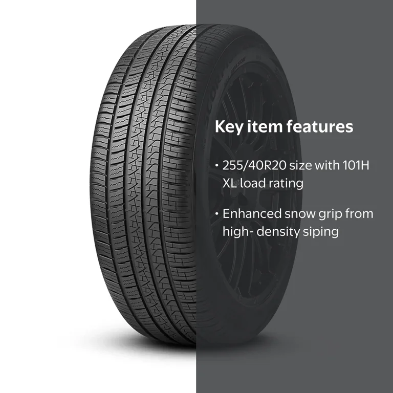Pirelli Scorpion Zero All Season 255/40R20 101H XL Tire for SUV