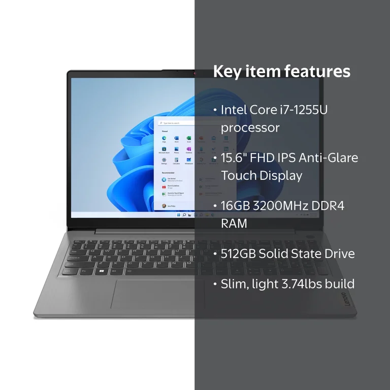Lenovo IdeaPad 3i 15 Lenovo IdeaPad 3i 15