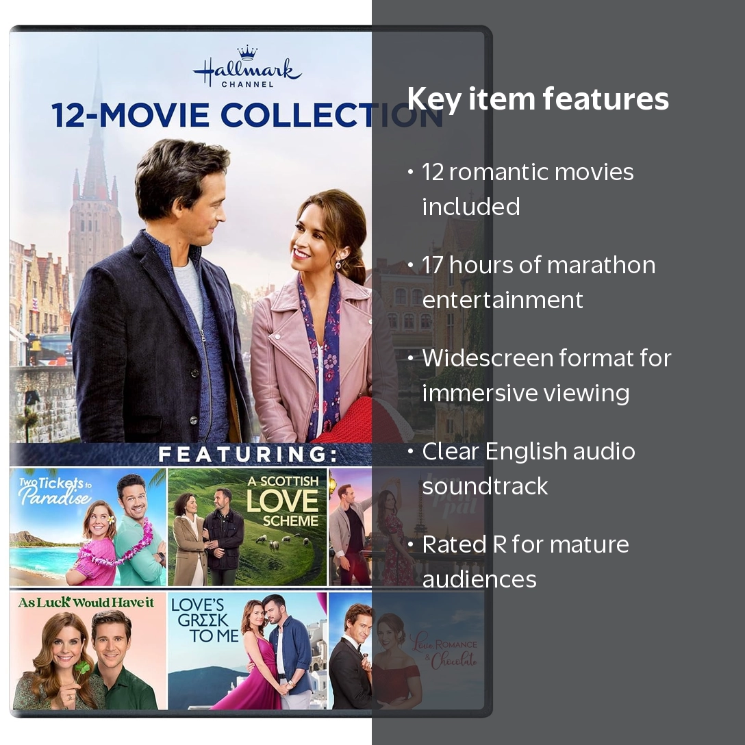 Anderson, Passport to Love 12-Movie Collection DVD, R, Romantic