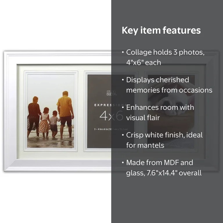 Studio Decor, Collage Frame, 4