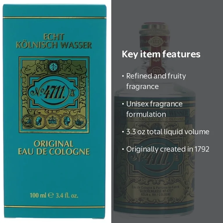 Muelhens, Eau De Cologne, 3.3 oz, Unisex Fragrant Spray - Walmart.com Muelhens, Eau De Cologne, 3.3 oz, Unisex Fragrant Spray - Walmart.com