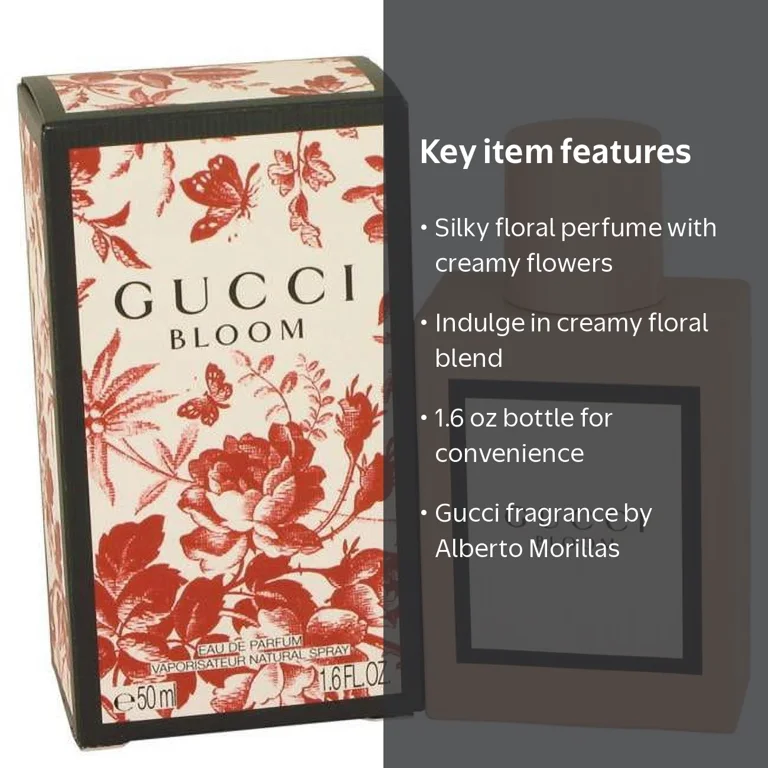Gucci Bloom Eau de Parfum, 1.6 oz - Walmart.com