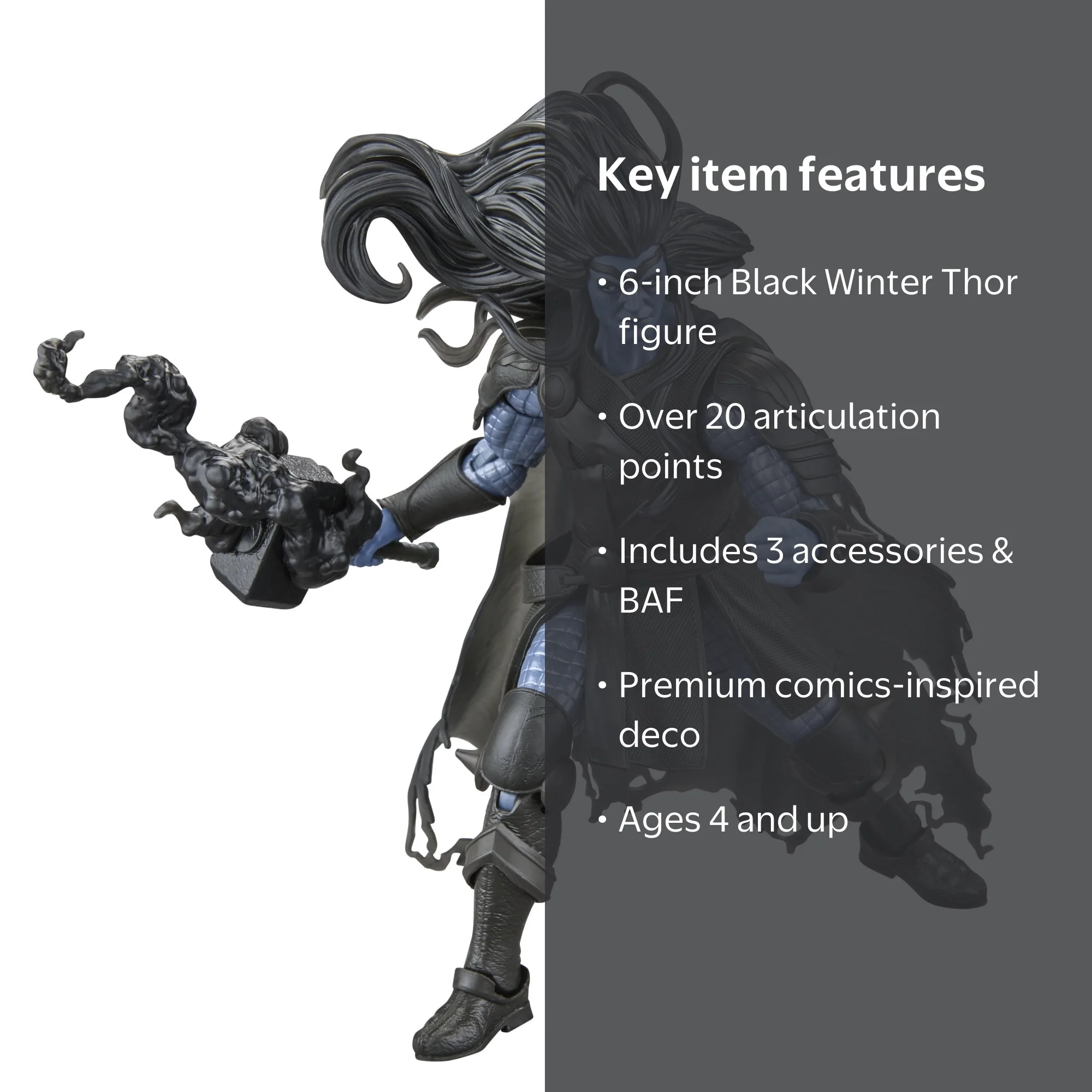Marvel Legends Series Black Winter (Thor), 6