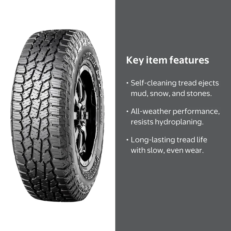 Yokohama Geolandar A/T4 G018 275/65R18 123/120S E 10 Ply All
