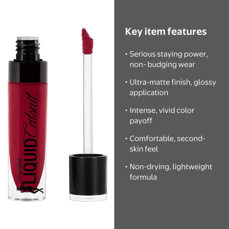 wet n wild MegaLast Liquid Catsuit Matte Lipstick Behind the