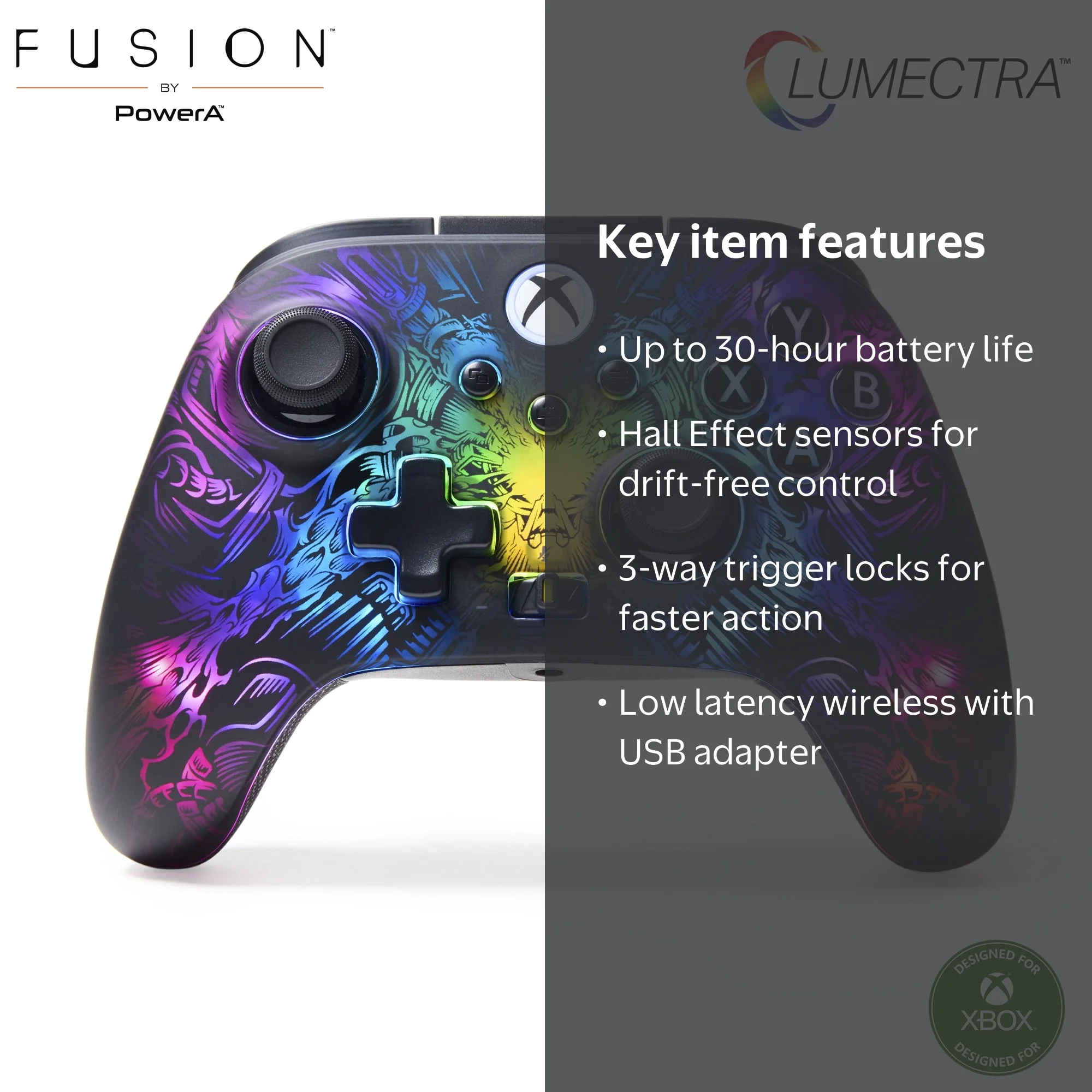 PowerA, Fusion Pro Wireless Controller for Xbox Series X|S