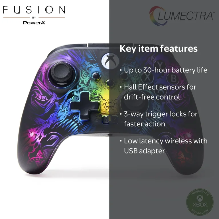 PowerA, Fusion Pro Wireless Controller for Xbox Series X|S