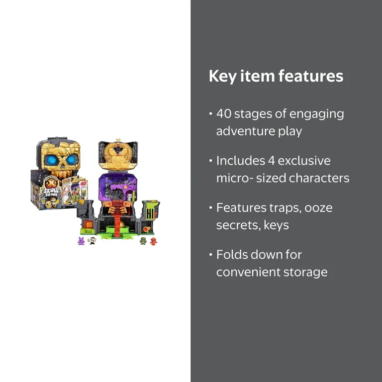 Treasure X Lost Worlds Skull Island Treasure Temple Pack - Walmart.com