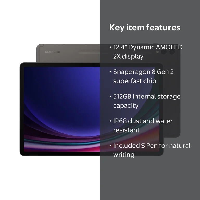 New Samsung Galaxy Tab S9+ 12.4