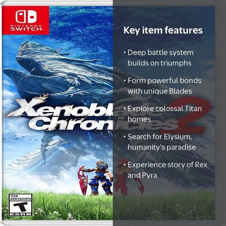 Nintendo, Xenoblade Chronicles 2, 045496591595, Nintendo Switch